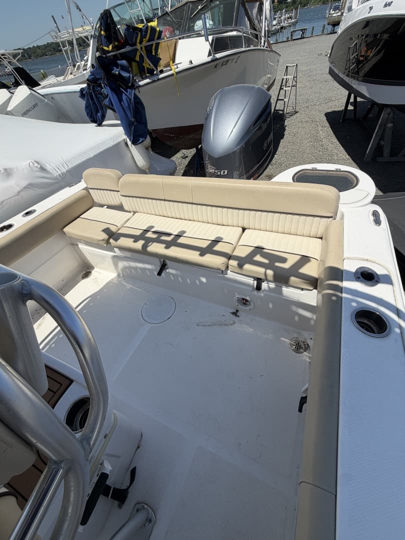 2018 Sea Fox 249 Avenger