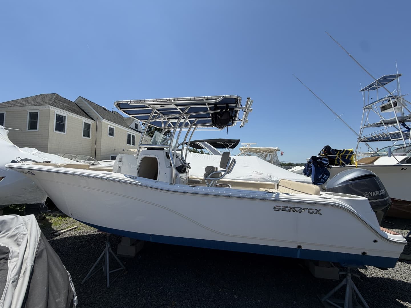 2018 Sea Fox 249 Avenger