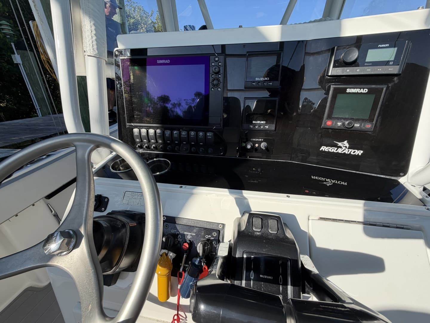 2002 Regulator 26CC