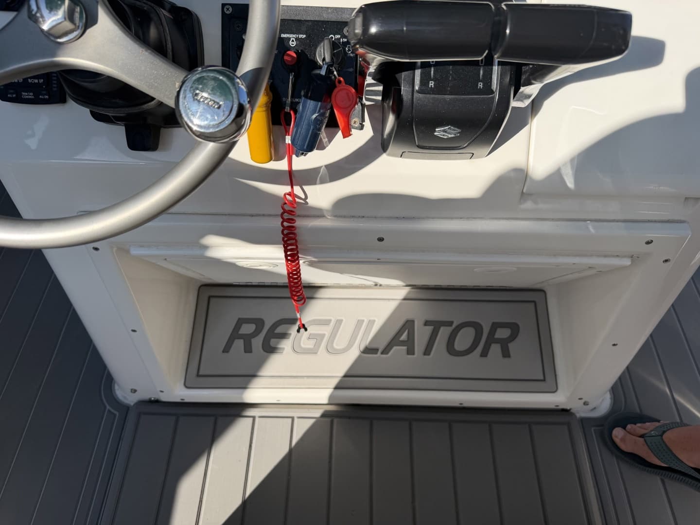 2002 Regulator 26CC