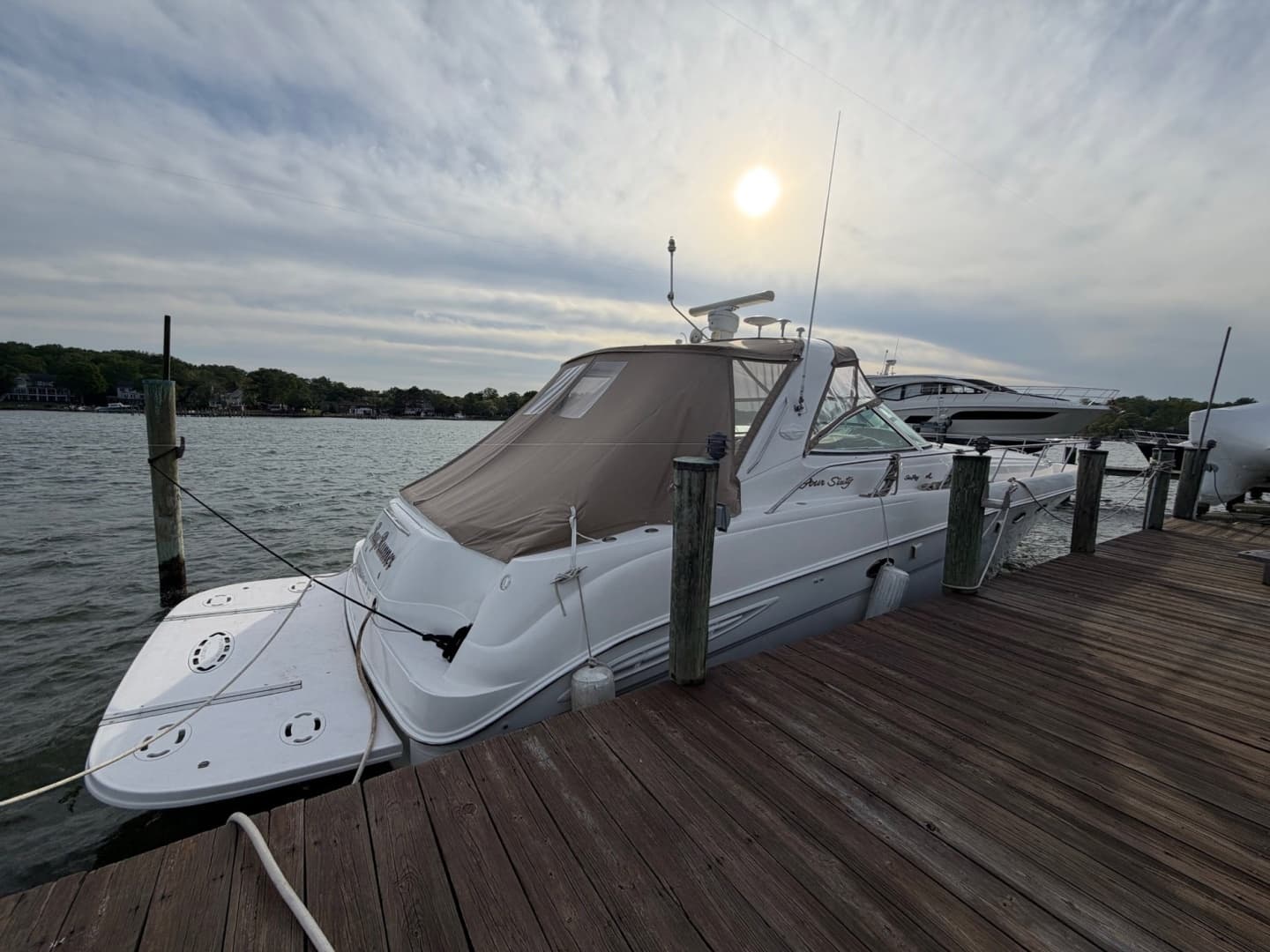2000 Sea Ray Sundancer 460