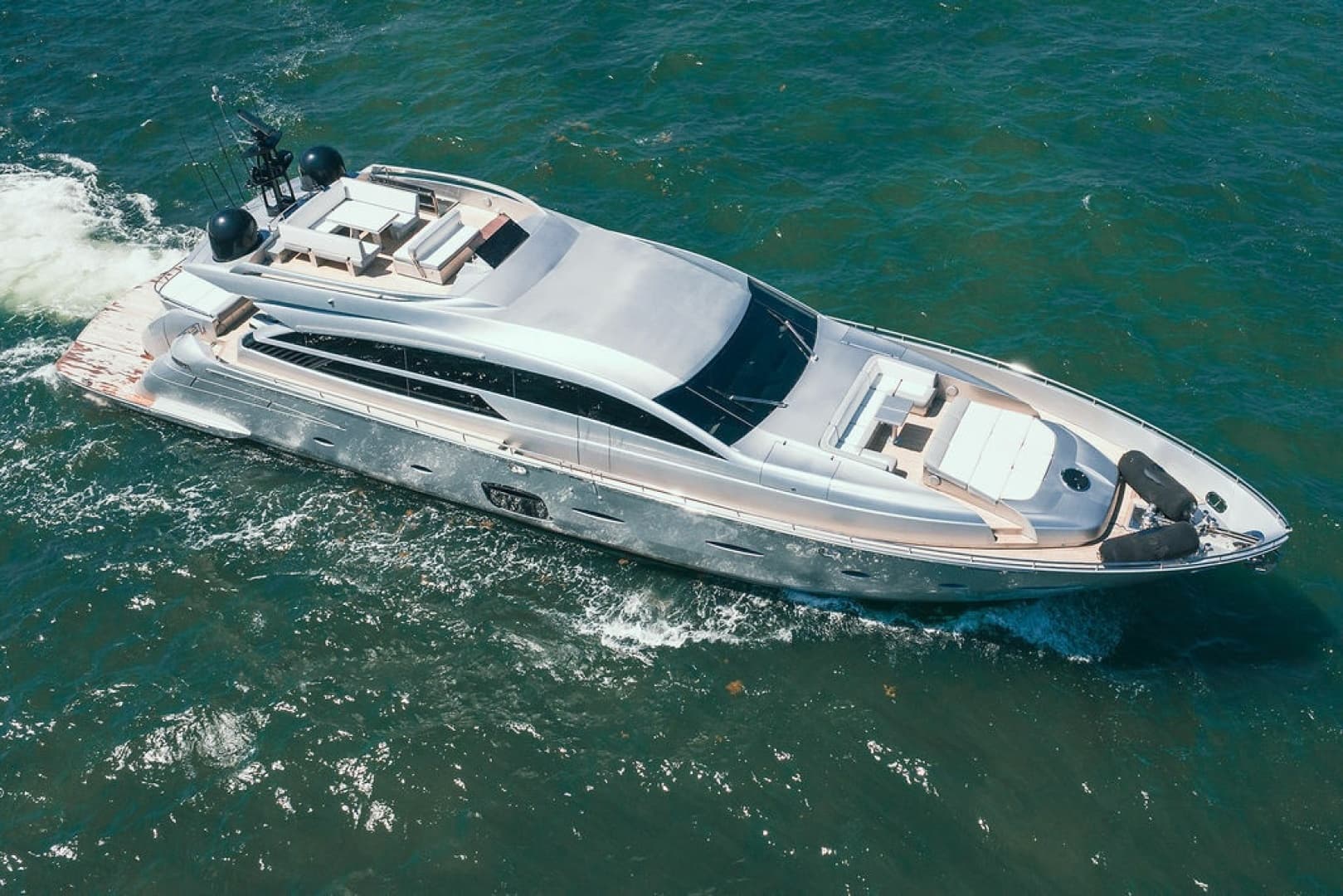 2012 Pershing 92