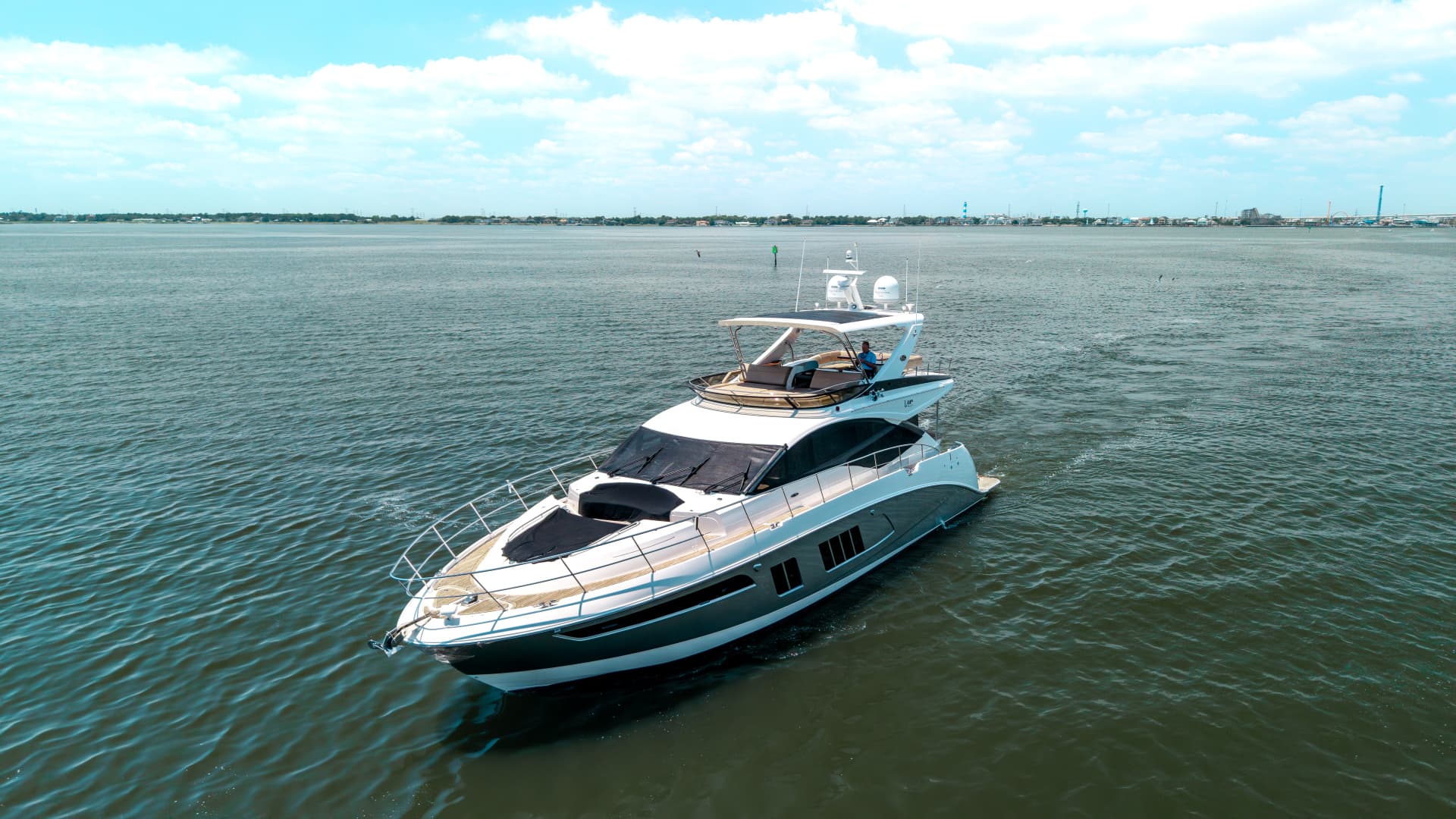 2017 Sea Ray L650 Fly