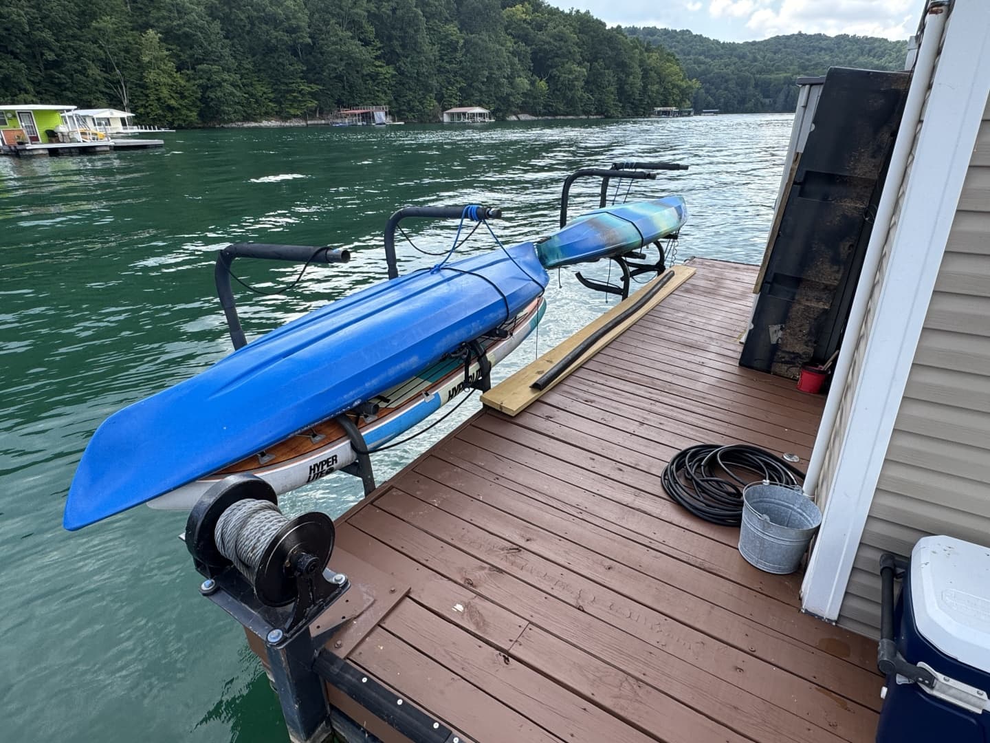 2008 Custom 13 x 29 Floating Cabin Approx 377sqft