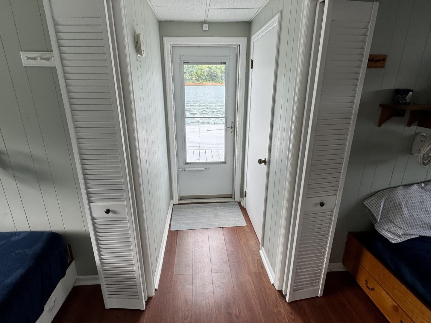 1978 Custom 18 x 24 Off-Grid Floating Cabin Approx 385sqft