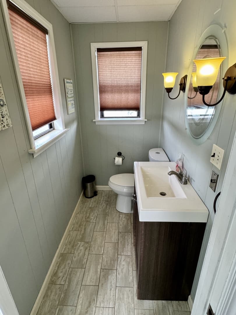 1978 Custom 18 x 24 Off-Grid Floating Cabin Approx 385sqft