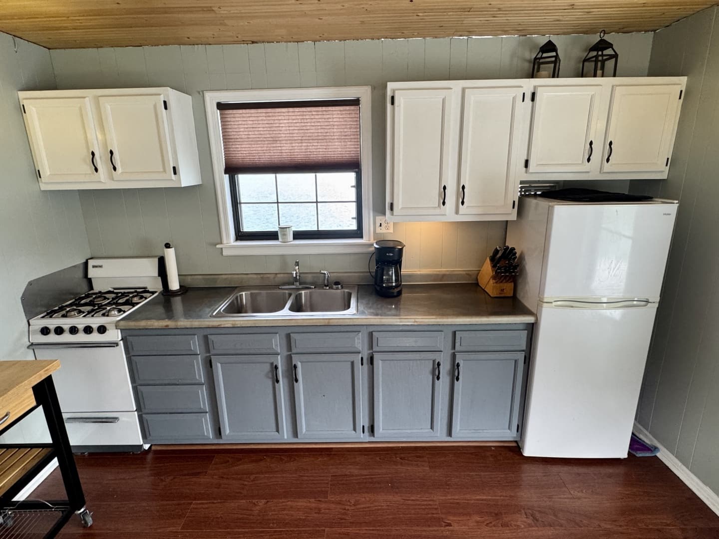 1978 Custom 18 x 24 Off-Grid Floating Cabin Approx 385sqft
