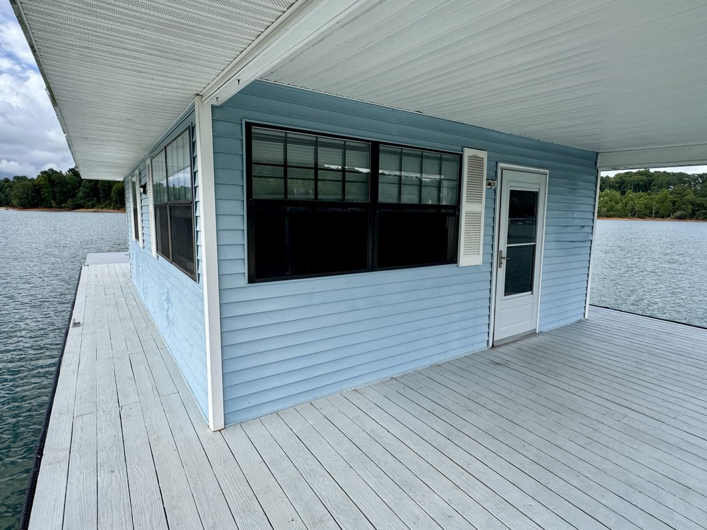 1978 Custom 18 x 24 Off-Grid Floating Cabin Approx 385sqft