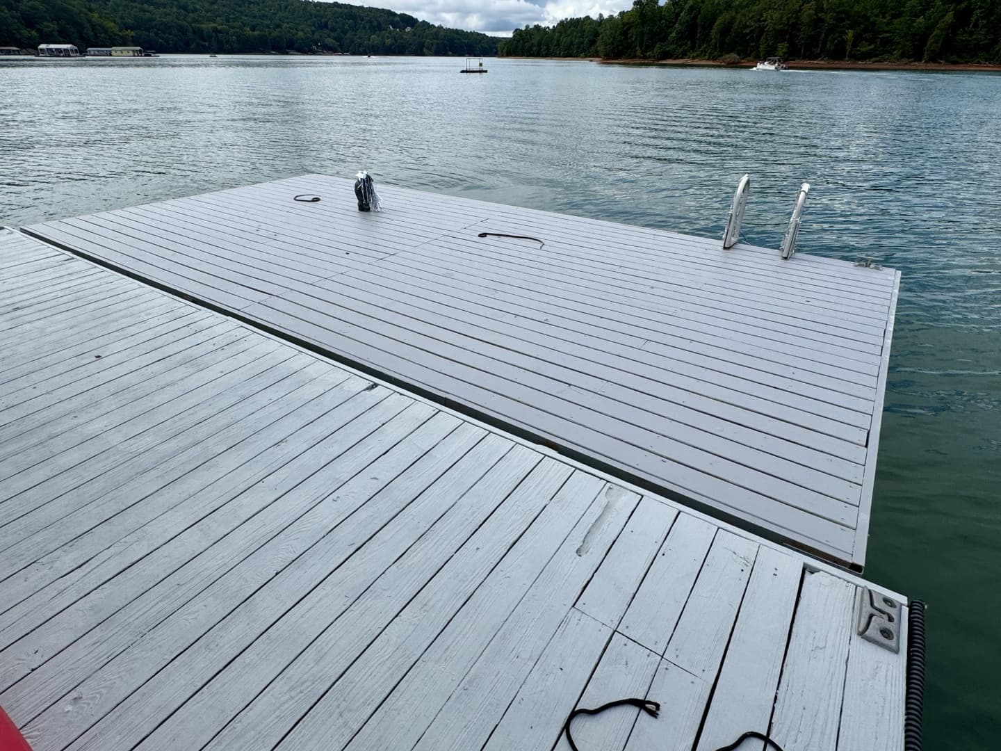 1978 Custom 18 x 24 Off-Grid Floating Cabin Approx 385sqft