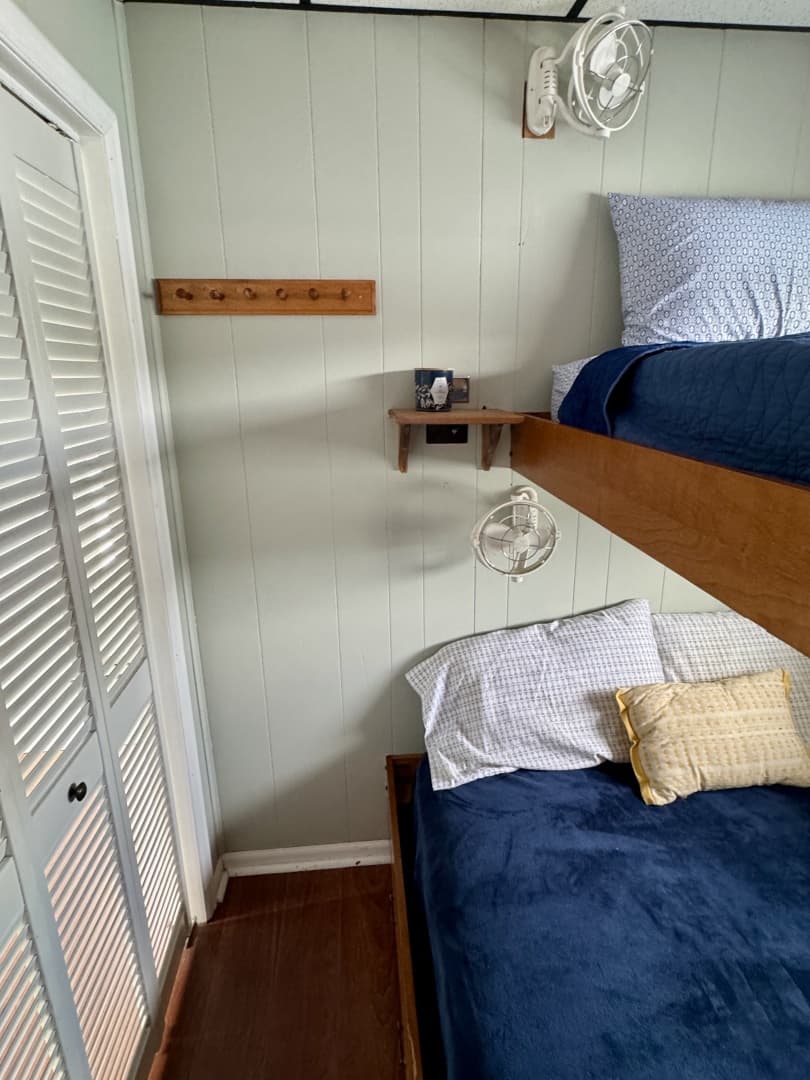 1978 Custom 18 x 24 Off-Grid Floating Cabin Approx 385sqft