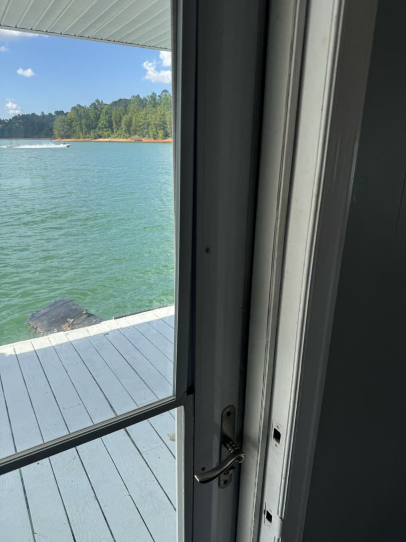 1978 Custom 18 x 24 Off-Grid Floating Cabin Approx 385sqft