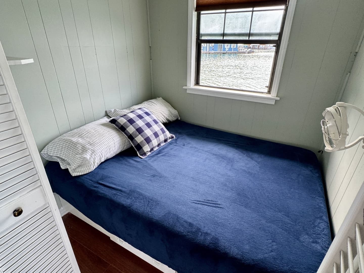 1978 Custom 18 x 24 Off-Grid Floating Cabin Approx 385sqft