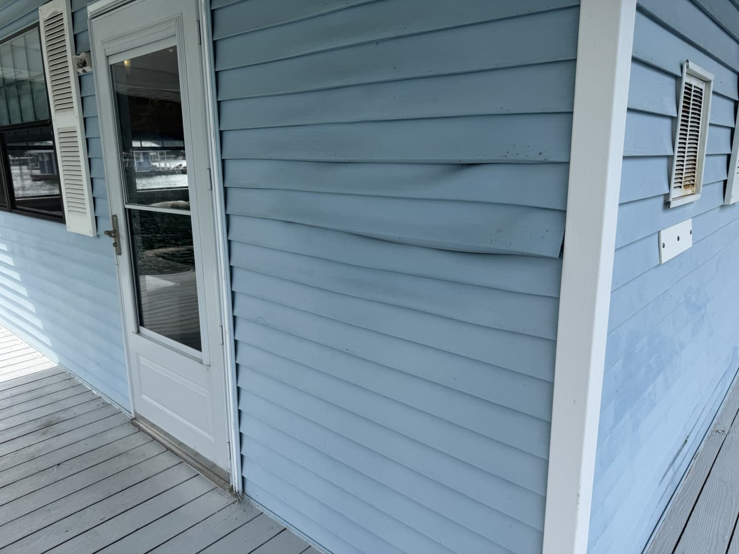 1978 Custom 18 x 24 Off-Grid Floating Cabin Approx 385sqft