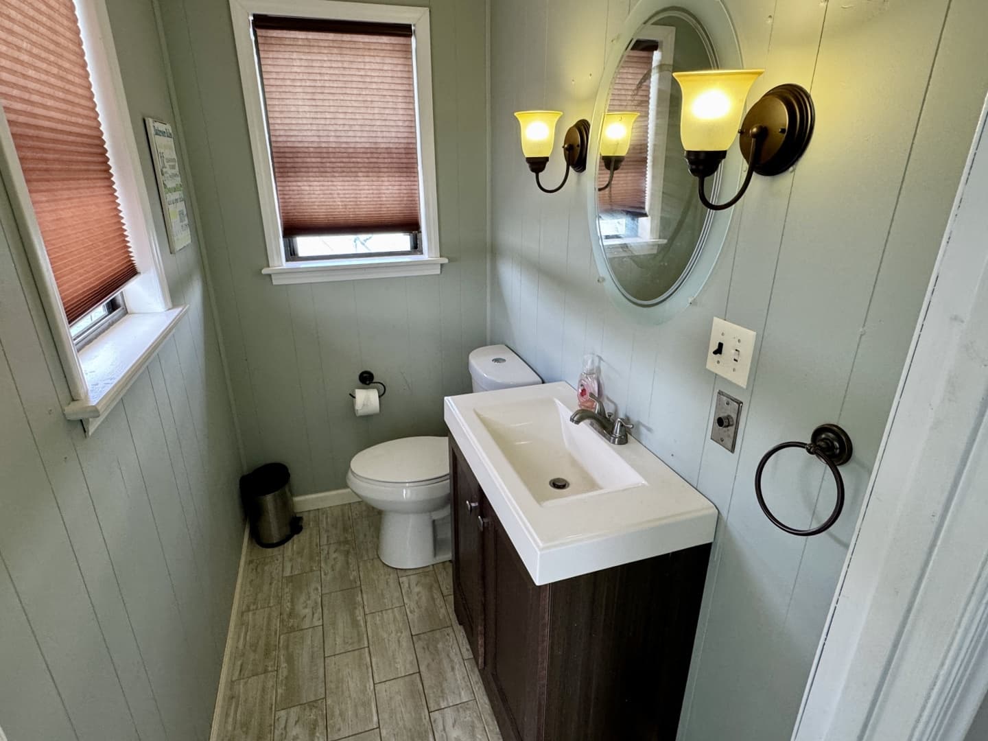 1978 Custom 18 x 24 Off-Grid Floating Cabin Approx 385sqft