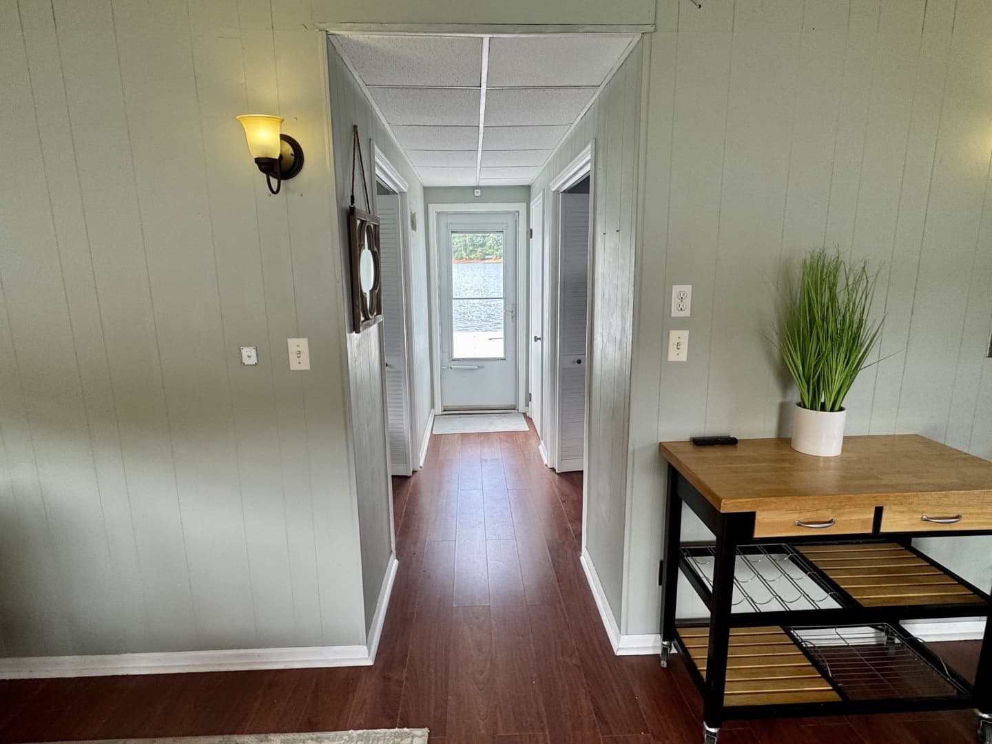 1978 Custom 18 x 24 Off-Grid Floating Cabin Approx 385sqft