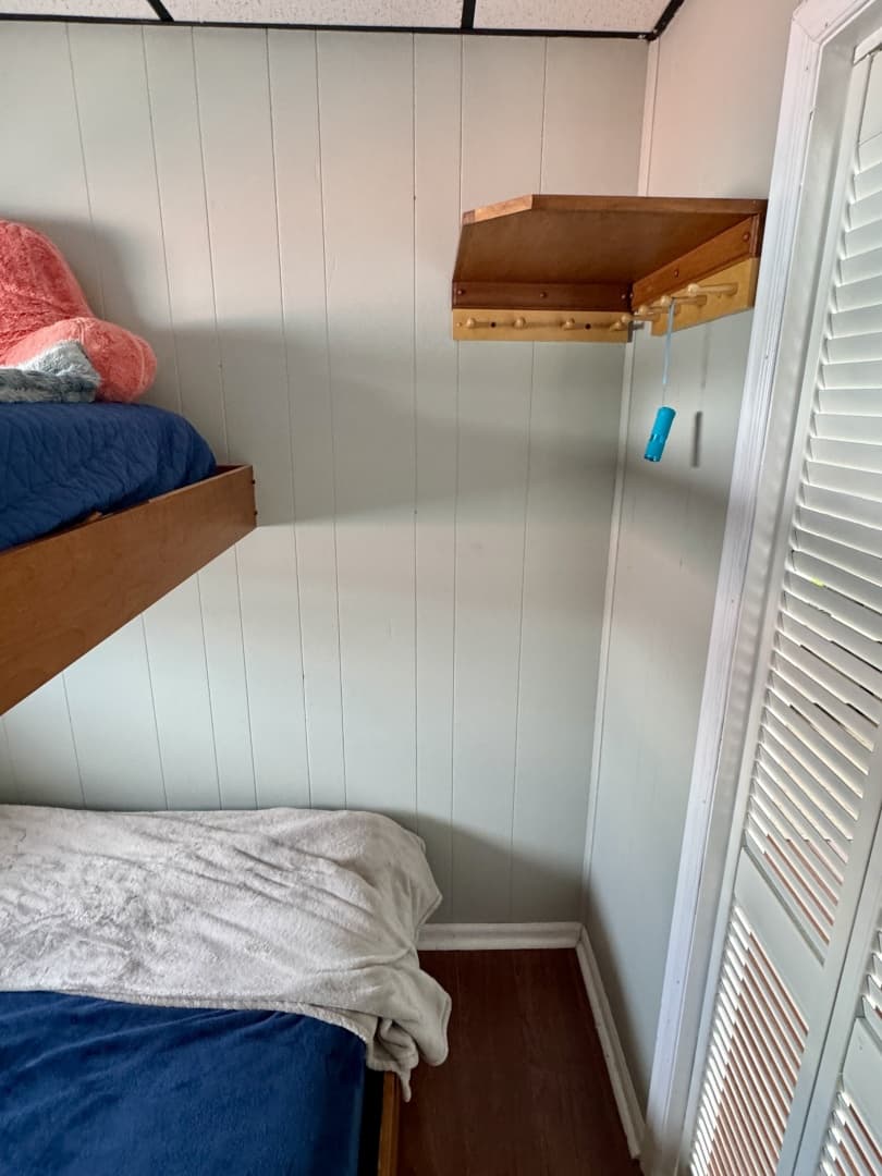 1978 Custom 18 x 24 Off-Grid Floating Cabin Approx 385sqft