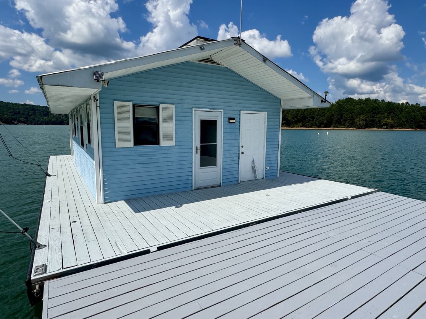 1978 Custom 18 x 24 Off-Grid Floating Cabin Approx 385sqft