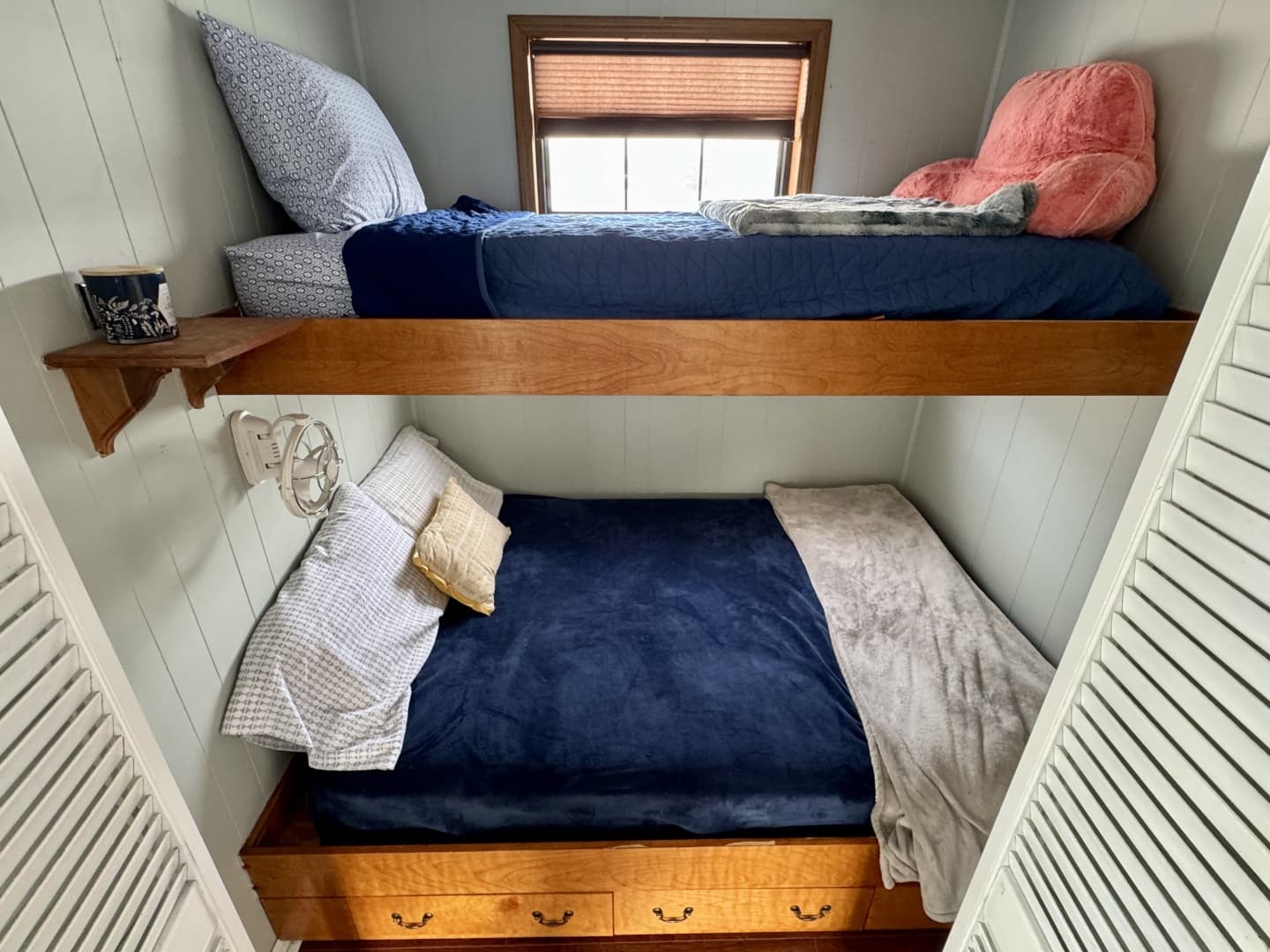 1978 Custom 18 x 24 Off-Grid Floating Cabin Approx 385sqft