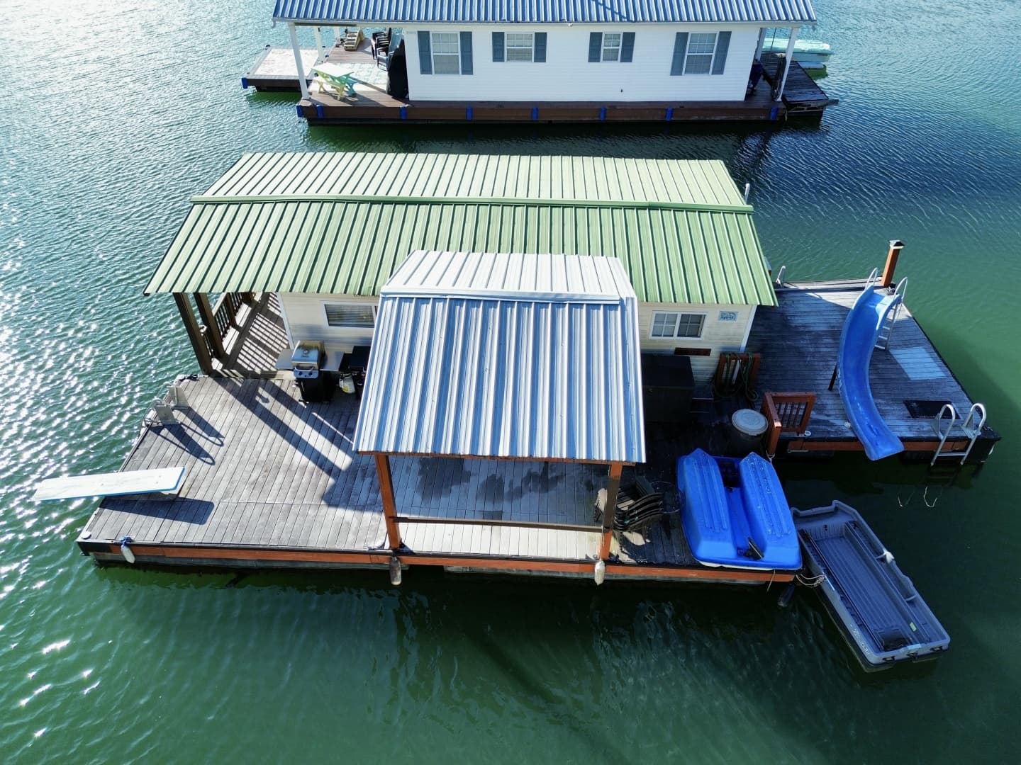 1978 Custom 16 x 26 Floating Cabin Project 395sqft