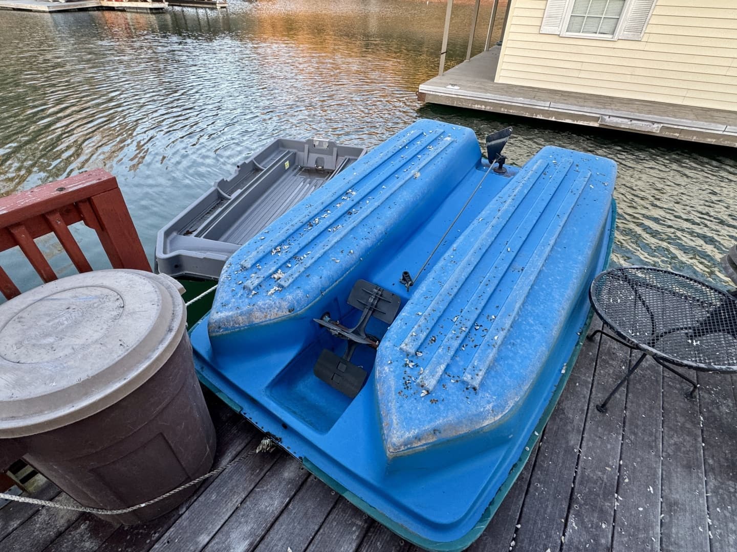 1978 Custom 16 x 26 Floating Cabin Project 395sqft