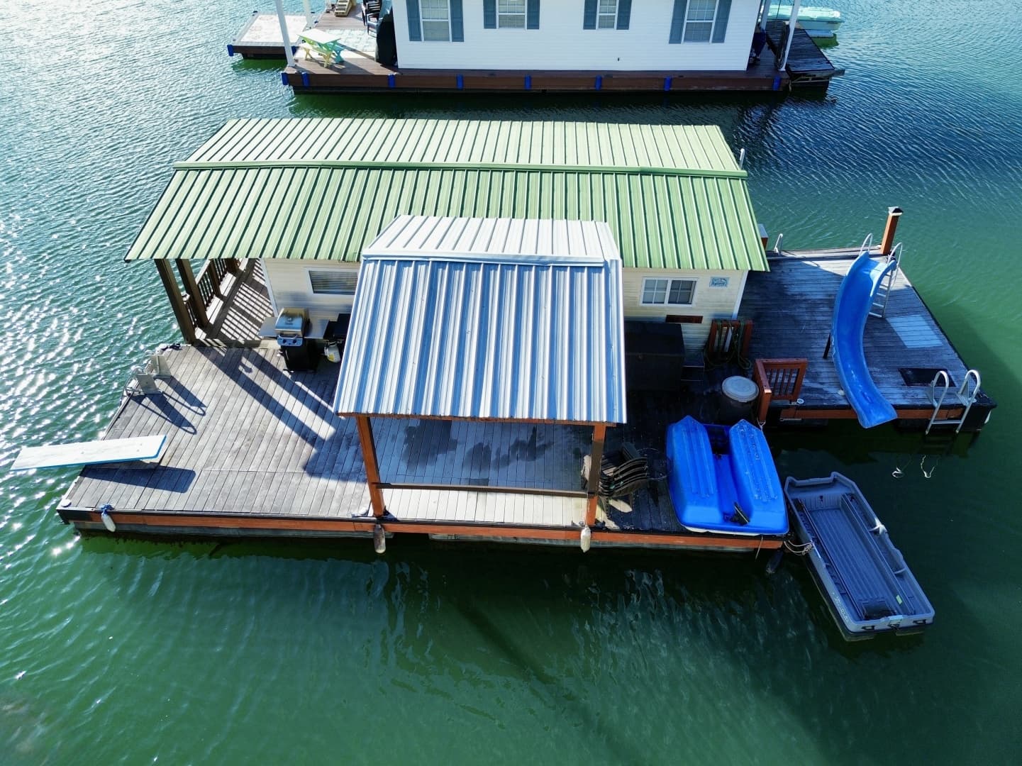 1978 Custom 16 x 26 Floating Cabin Project 395sqft