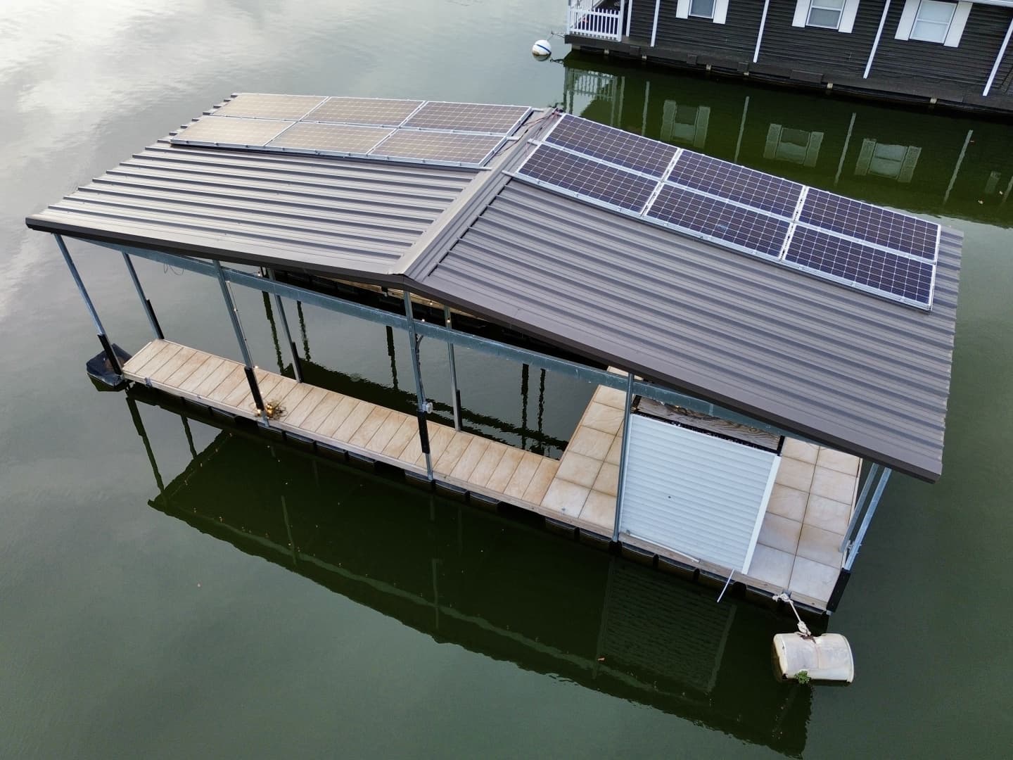 2022 Custom Premier Docks 16 x 40 Solar Powered Dock