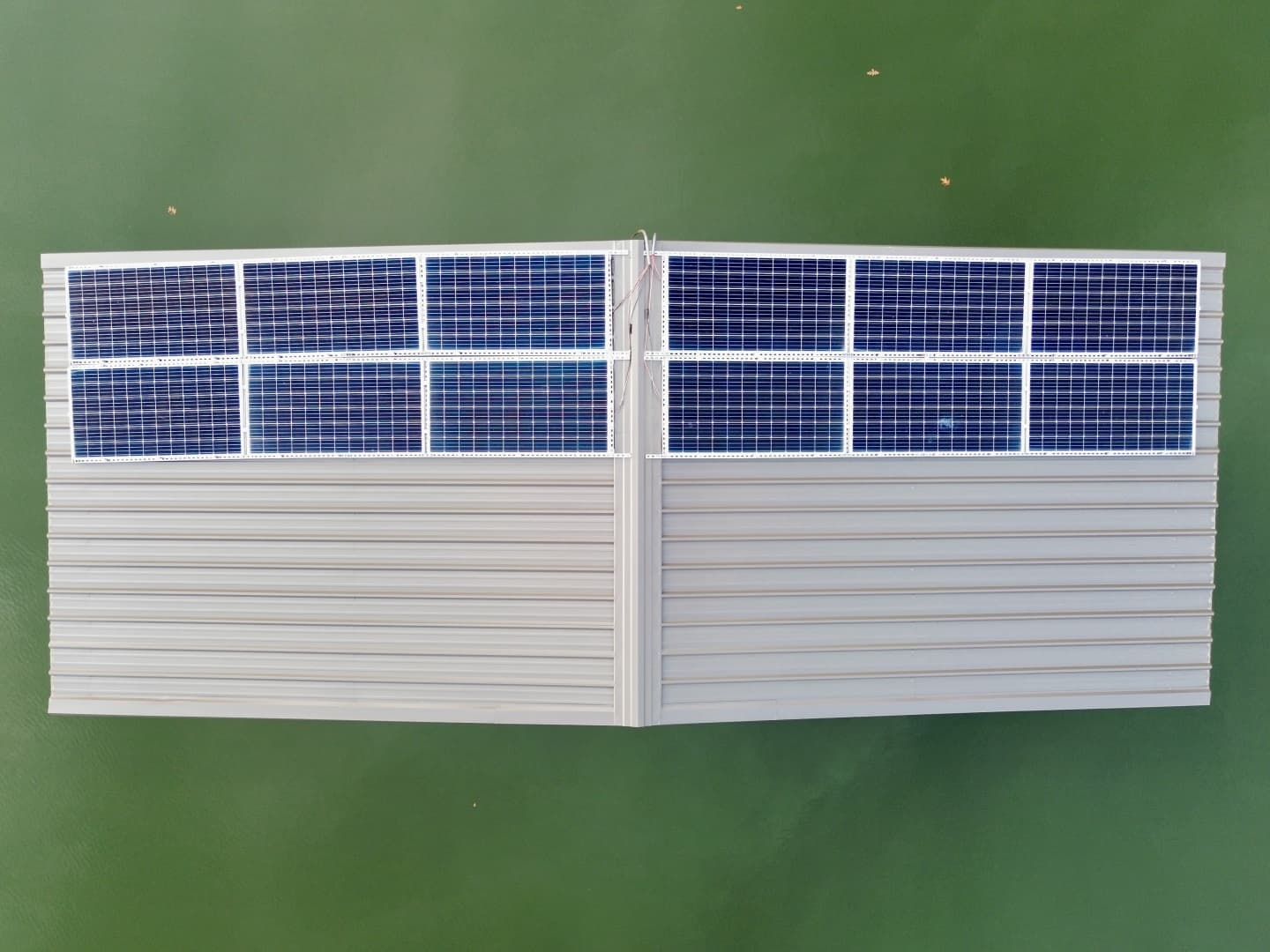 2022 Custom Premier Docks 16 x 40 Solar Powered Dock