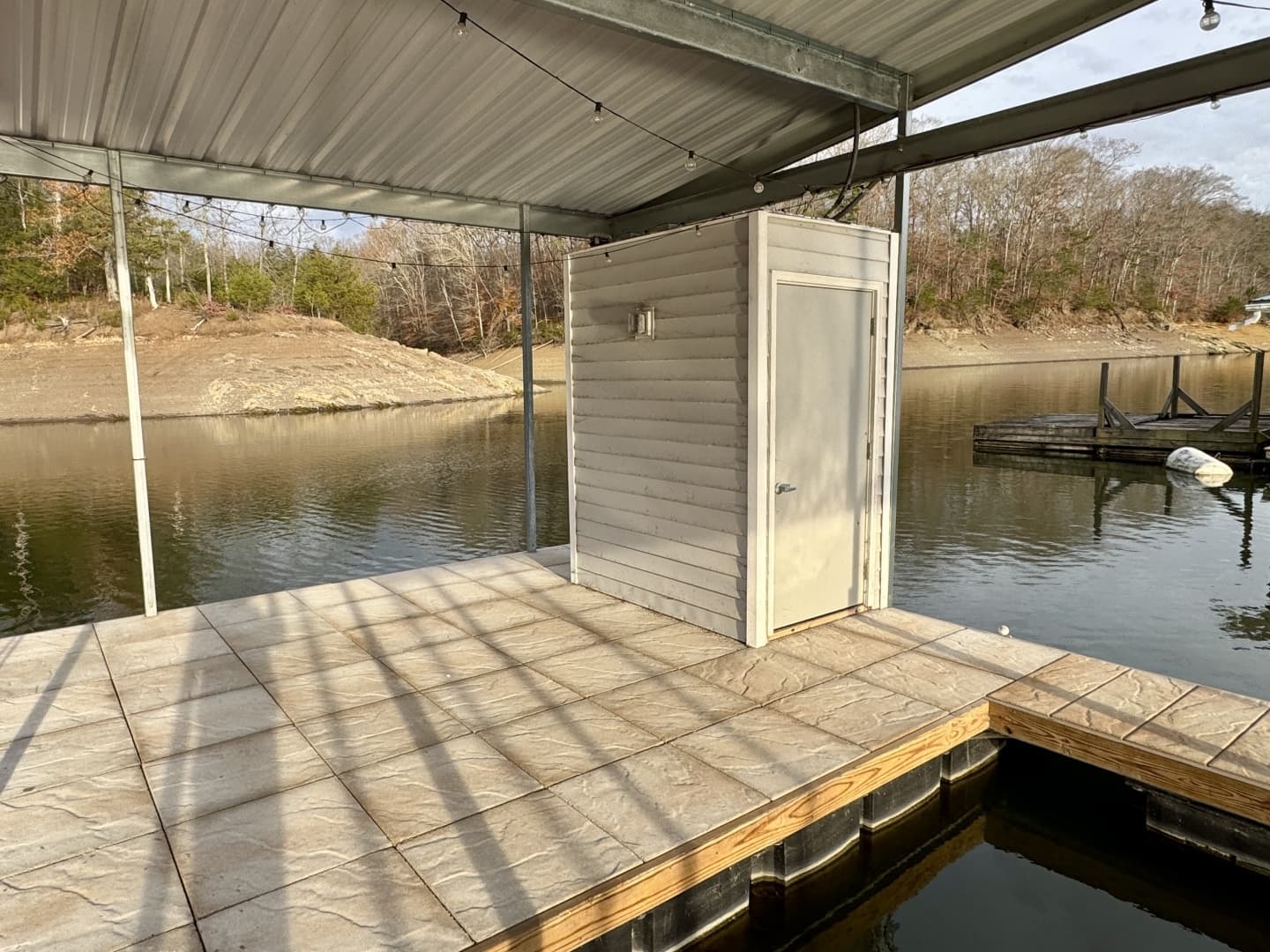 2022 Custom Premier Docks 16 x 40 Solar Powered Dock