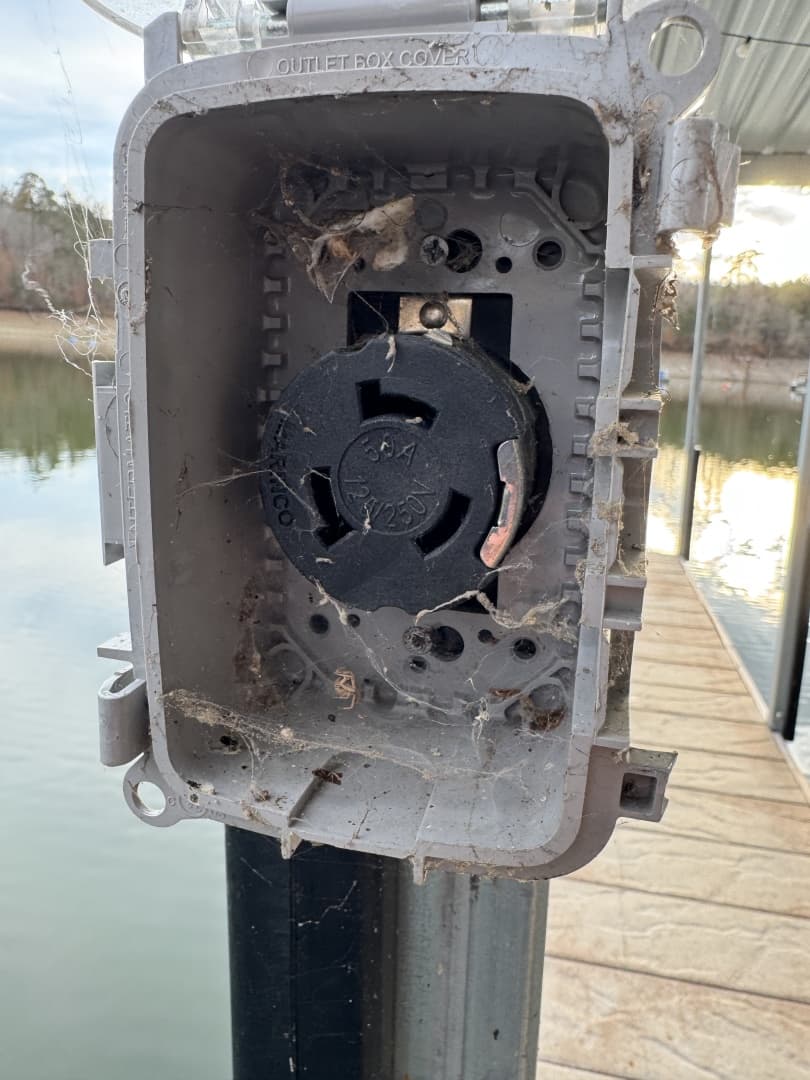 2022 Custom Premier Docks 16 x 40 Solar Powered Dock