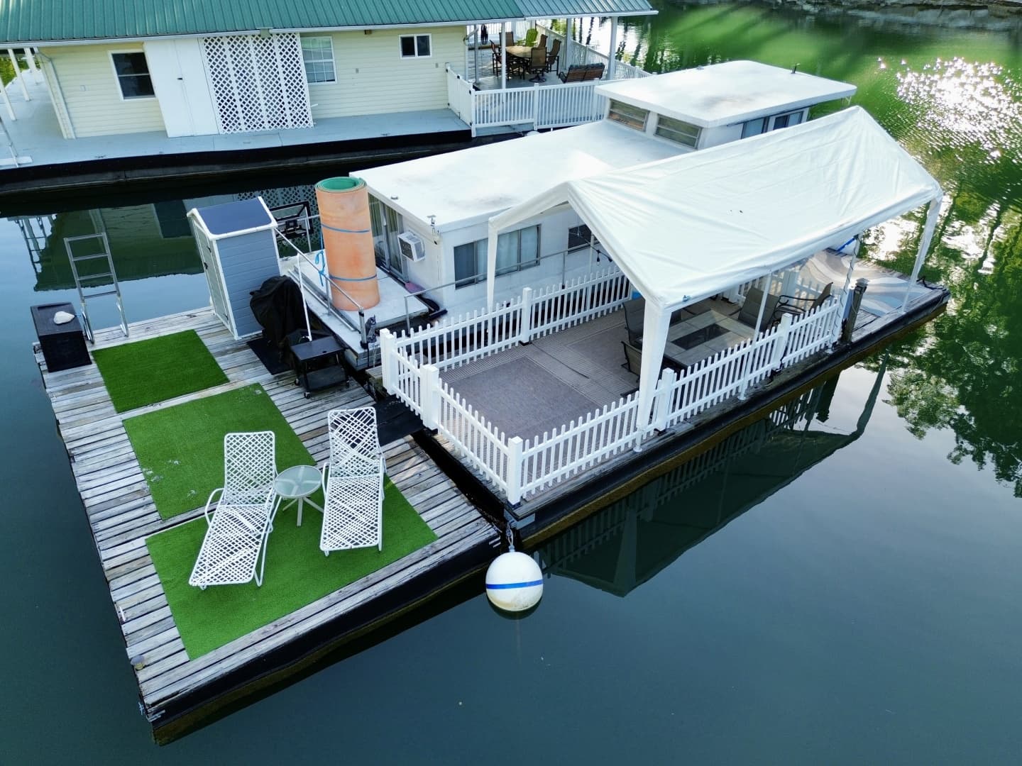 1969 Custom 9 x 27 Floating Cabin - 1969 Drift-R-Cruz - 238sqft