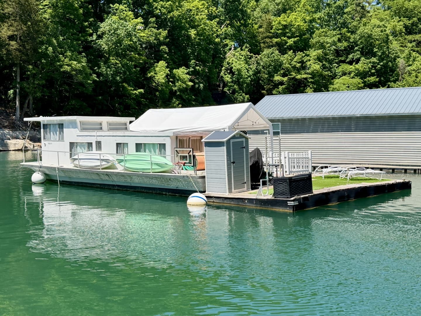 1969 Custom 9 x 27 Floating Cabin - 1969 Drift-R-Cruz - 238sqft