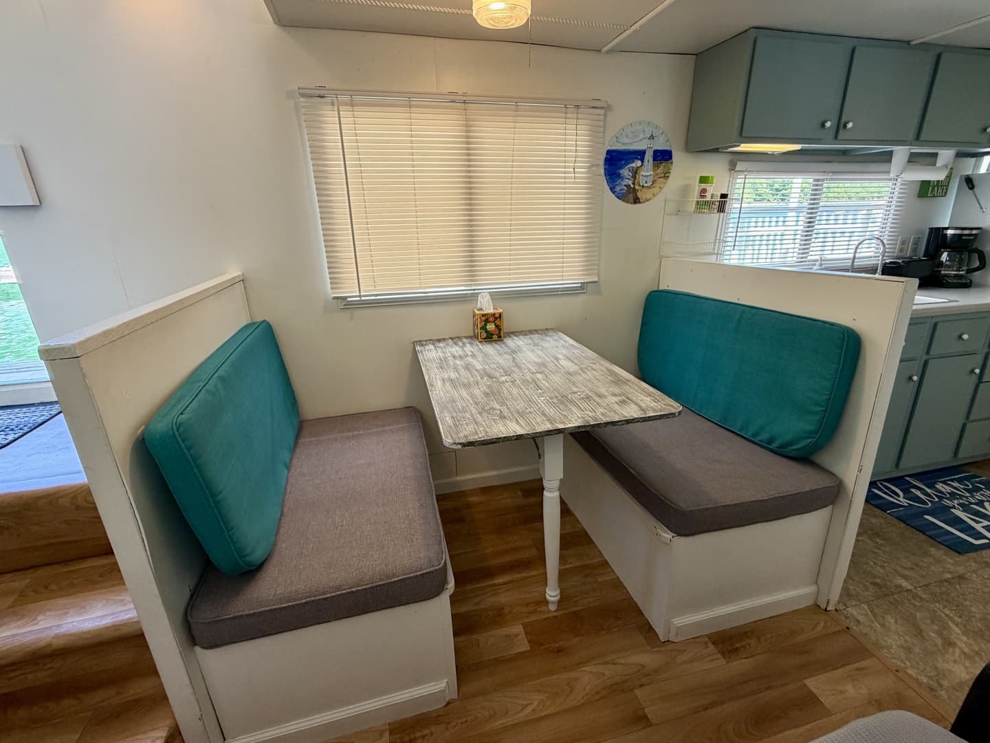 1969 Custom 9 x 27 Floating Cabin - 1969 Drift-R-Cruz - 238sqft