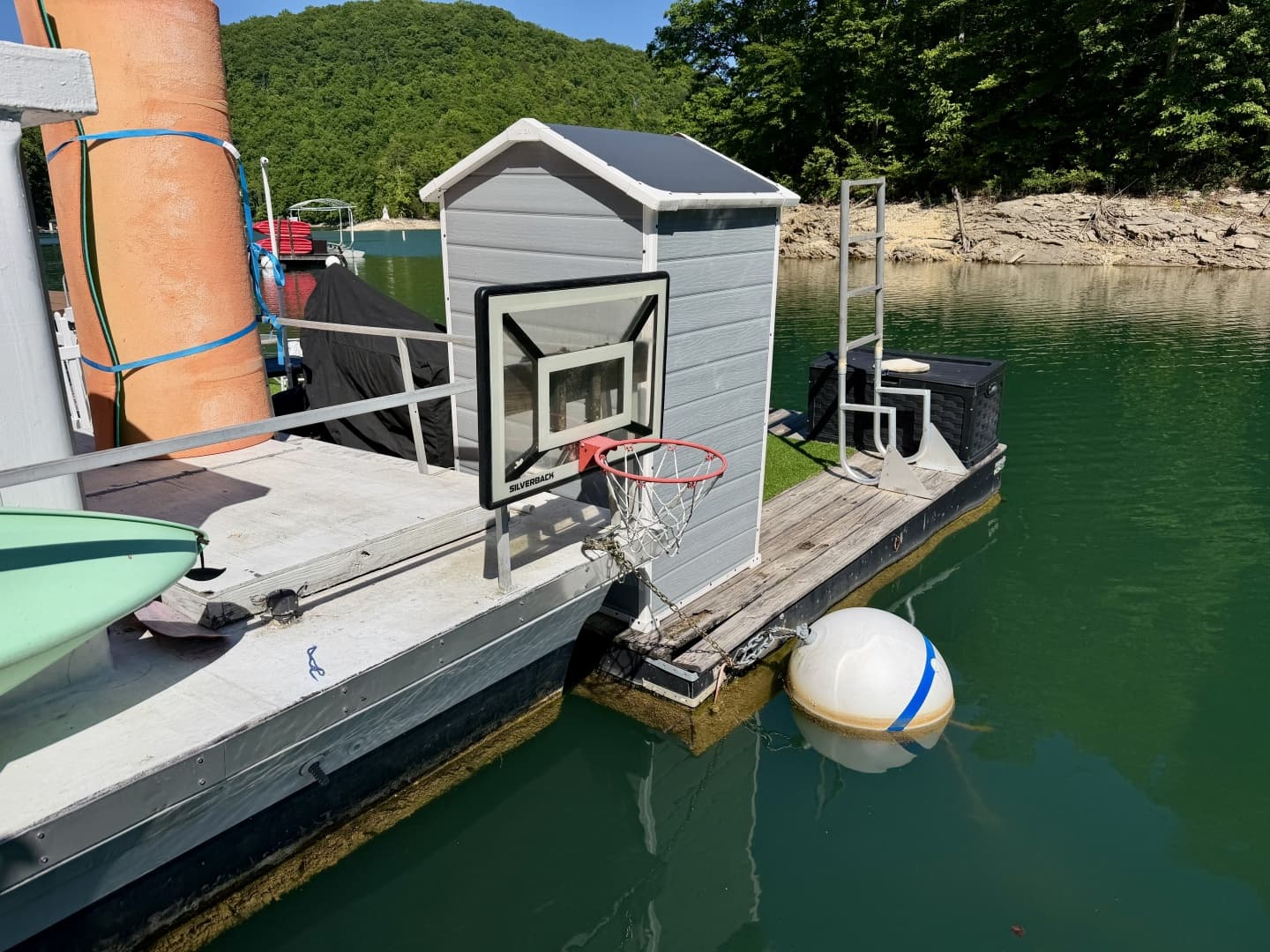 1969 Custom 9 x 27 Floating Cabin - 1969 Drift-R-Cruz - 238sqft