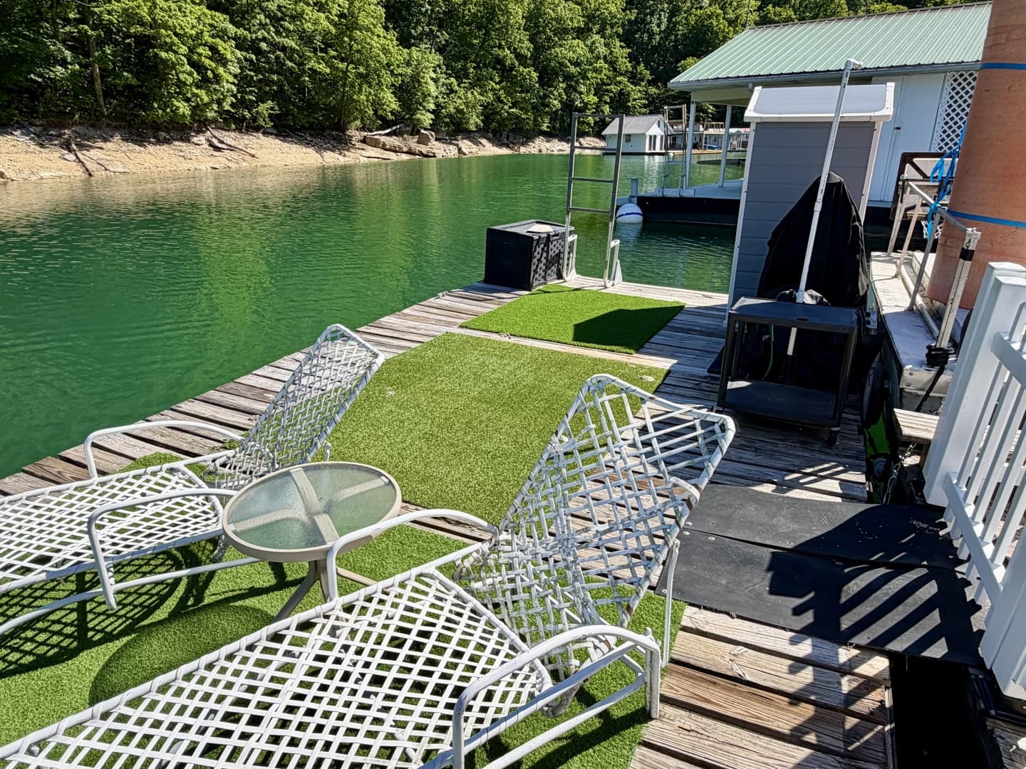 1969 Custom 9 x 27 Floating Cabin - 1969 Drift-R-Cruz - 238sqft