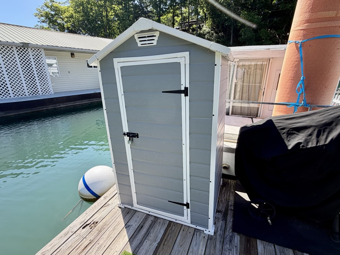 1969 Custom 9 x 27 Floating Cabin - 1969 Drift-R-Cruz - 238sqft