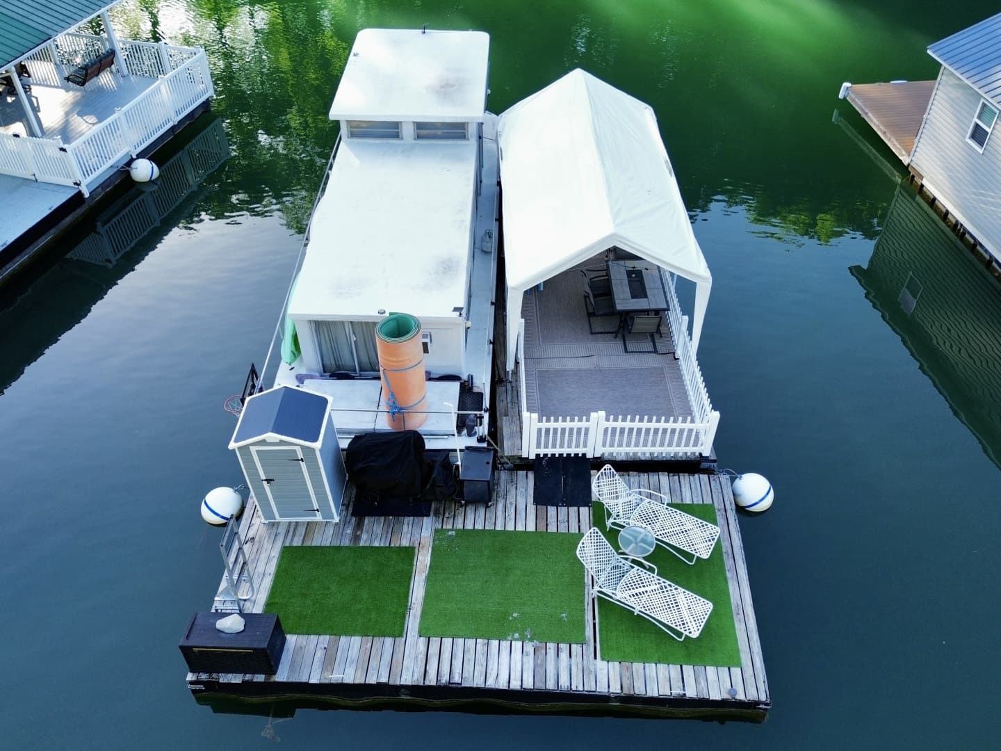 1969 Custom 9 x 27 Floating Cabin - 1969 Drift-R-Cruz - 238sqft
