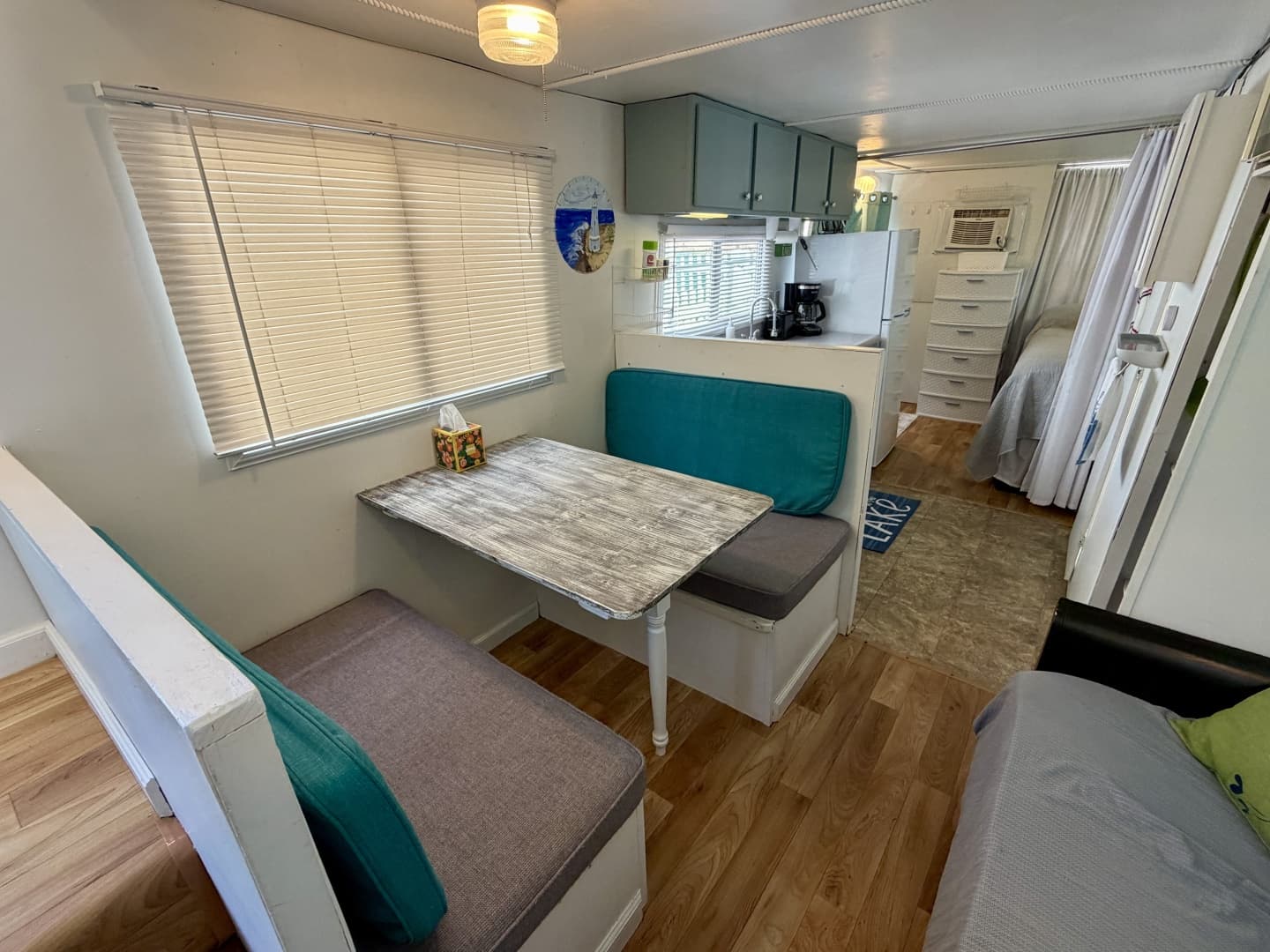 1969 Custom 9 x 27 Floating Cabin - 1969 Drift-R-Cruz - 238sqft