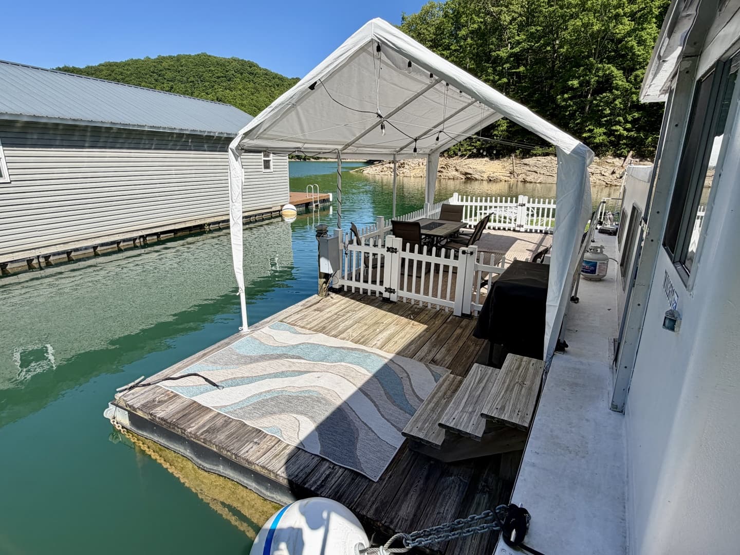1969 Custom 9 x 27 Floating Cabin - 1969 Drift-R-Cruz - 238sqft
