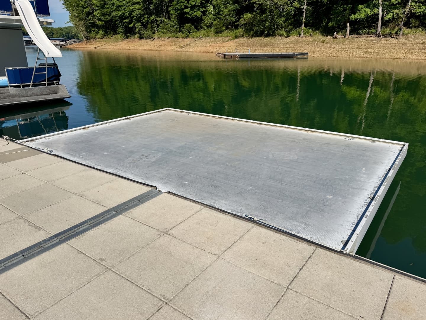 1997 Sumerset 13 x 19 All Aluminum Dock