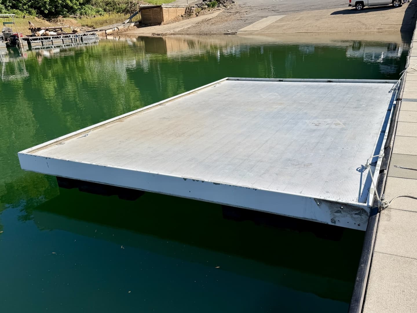 1997 Sumerset 13 x 19 All Aluminum Dock