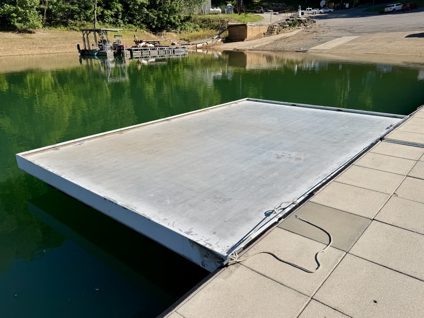 1997 Sumerset 13 x 19 All Aluminum Dock