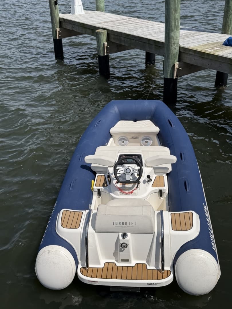 2022 Williams Jet Tenders TurboJet325
