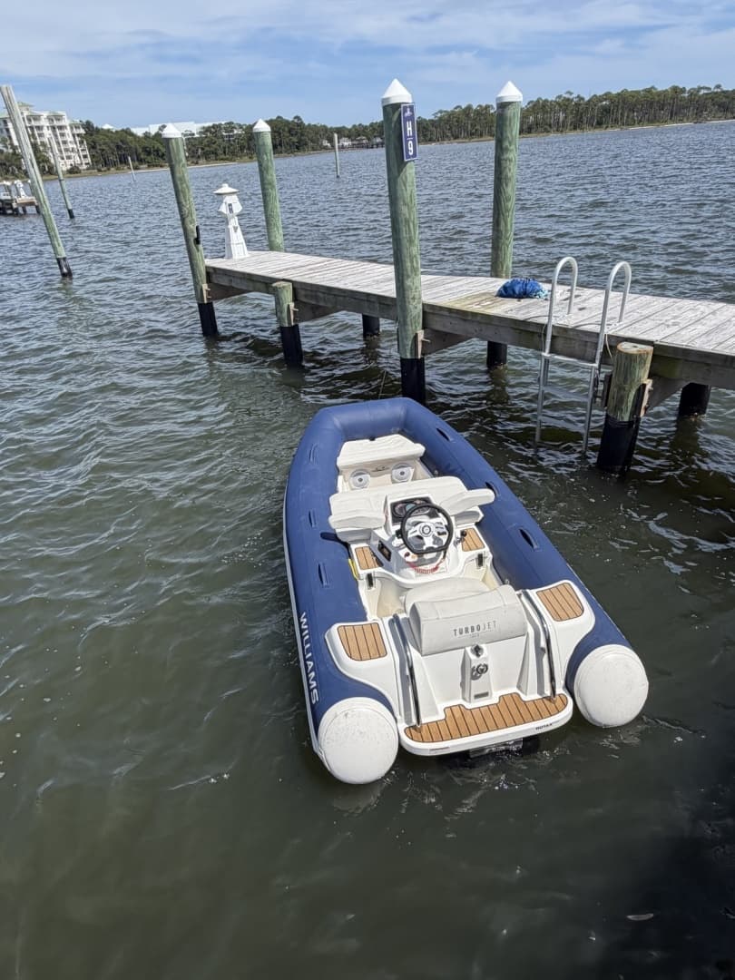 2022 Williams Jet Tenders TurboJet325
