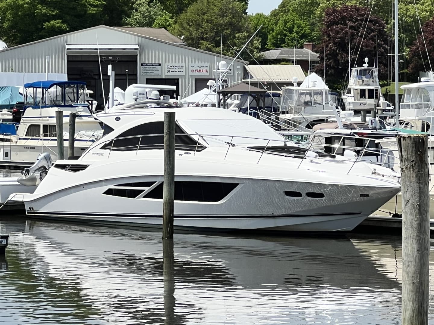 2013 Sea Ray 510 Sundancer