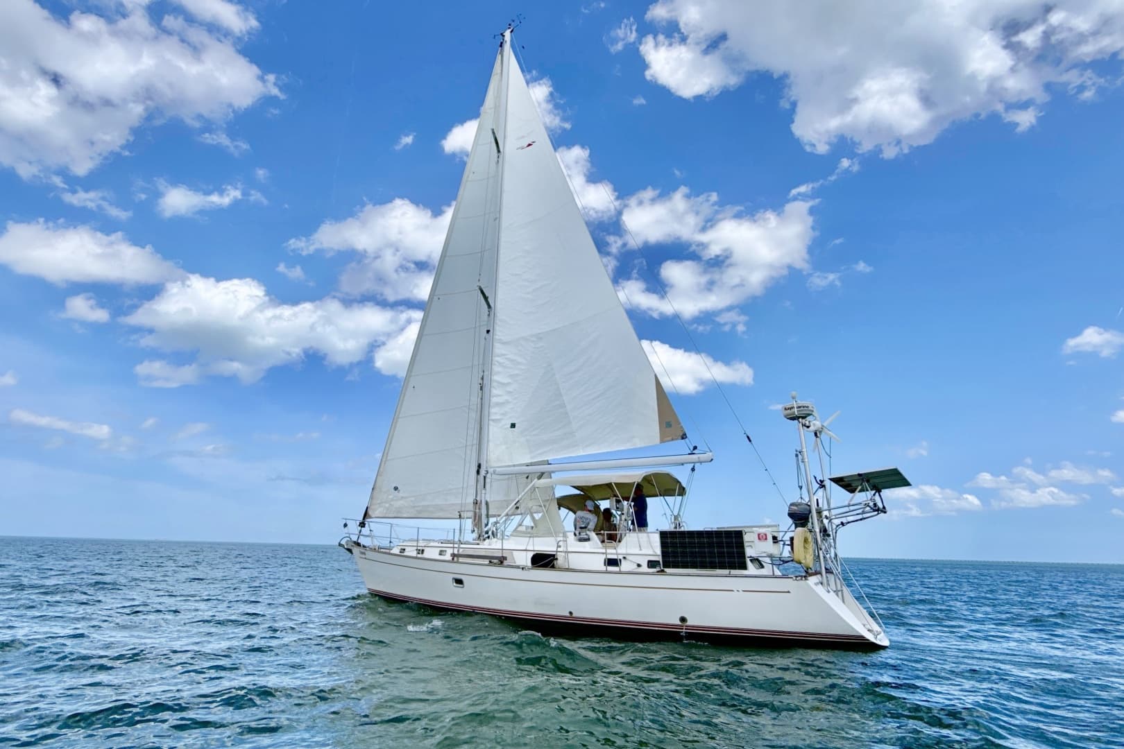 Under Sail