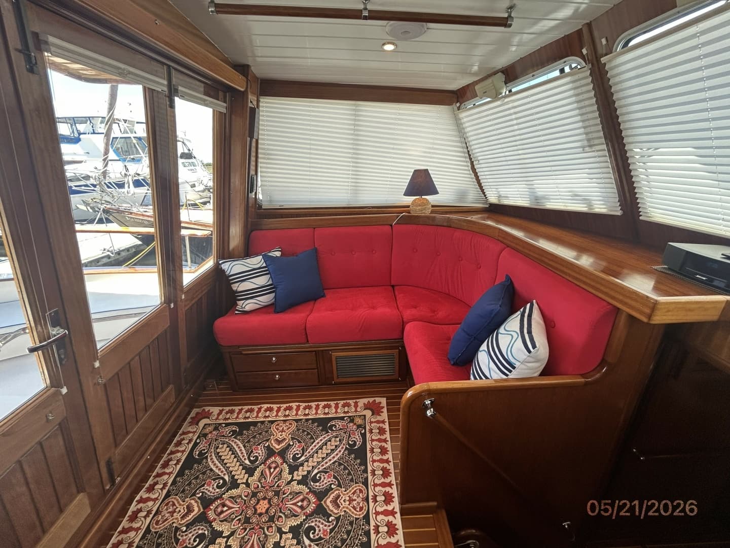 43' Menorquin pilothouse port