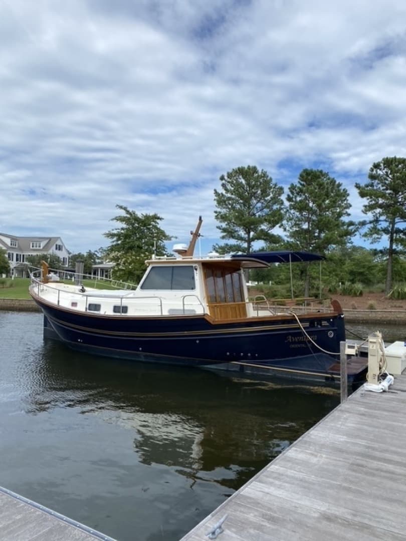 43' Menorquin port profile1