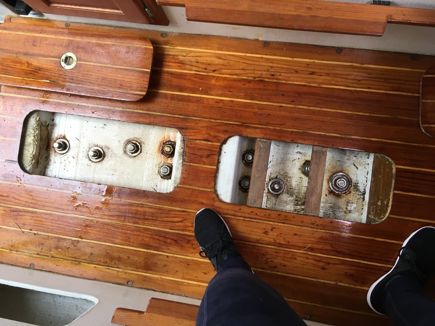 1996 Wylie 30