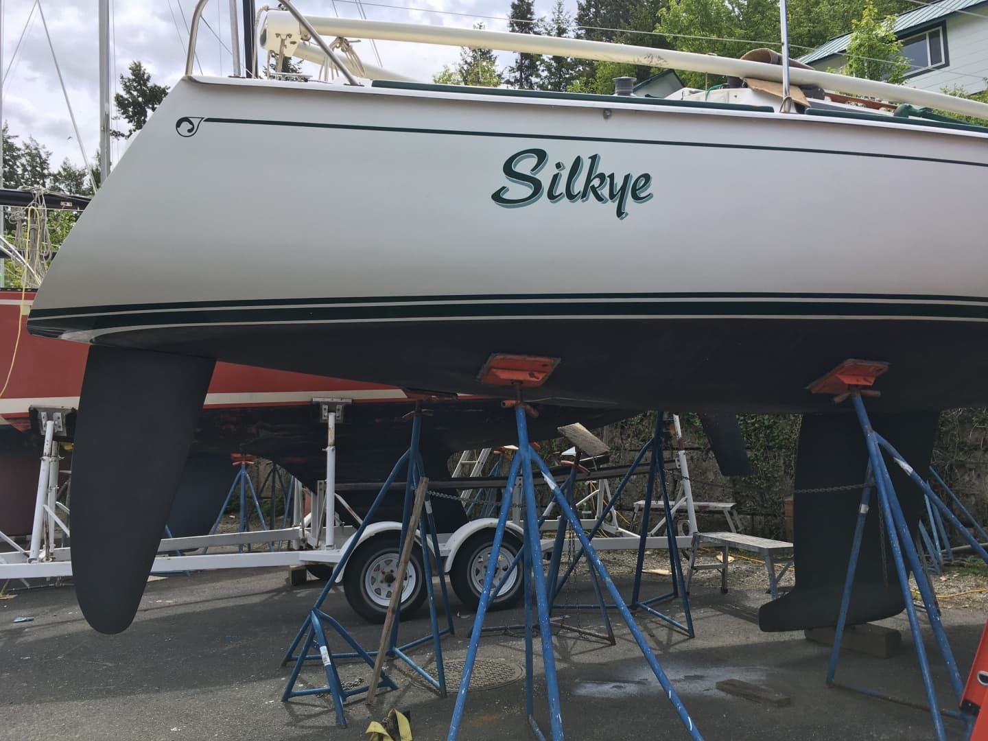 1996 Wyliecat 30