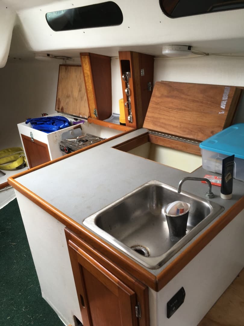 1996 Wylie 30